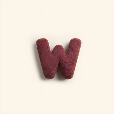 AlphaPlush Kissen – Weiches Alphabet Sofa Wurfkissen