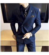 Anzüge Herren Business in Marineblau