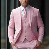 Anzüge Herren Hochzeit in Rosa