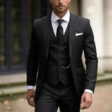 Anzüge Herren Hochzeit in Schwarz