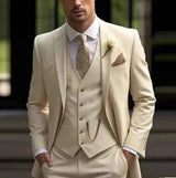 Anzüge Herren Hochzeit in Beige