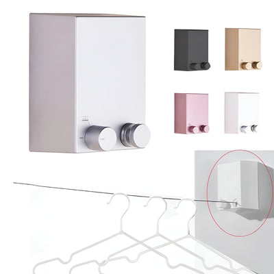 BreezeHold - Wäschetrockner Seil Wandhalterung