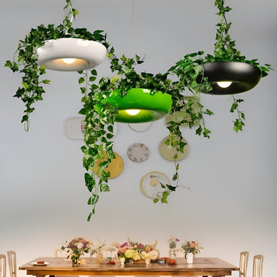 SkyGlow Light - Nordische Blumentopf-Hängelampe