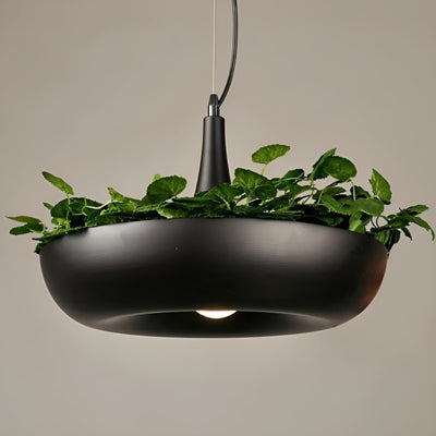 SkyGlow Light - Nordische Blumentopf-Hängelampe
