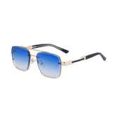 Aurora | Damen Retro Sonnenbrille Modern in Blau