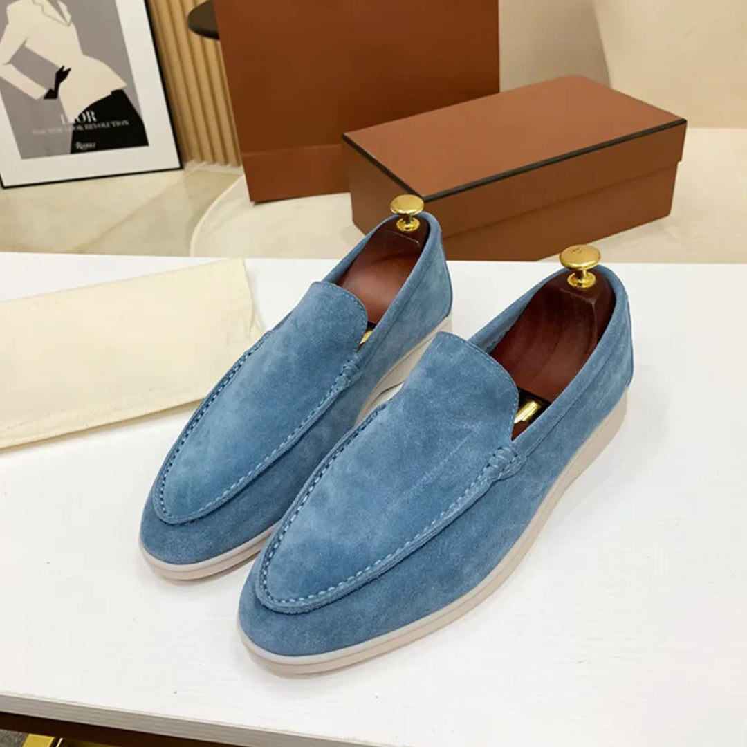 Klassieke suède Loafers