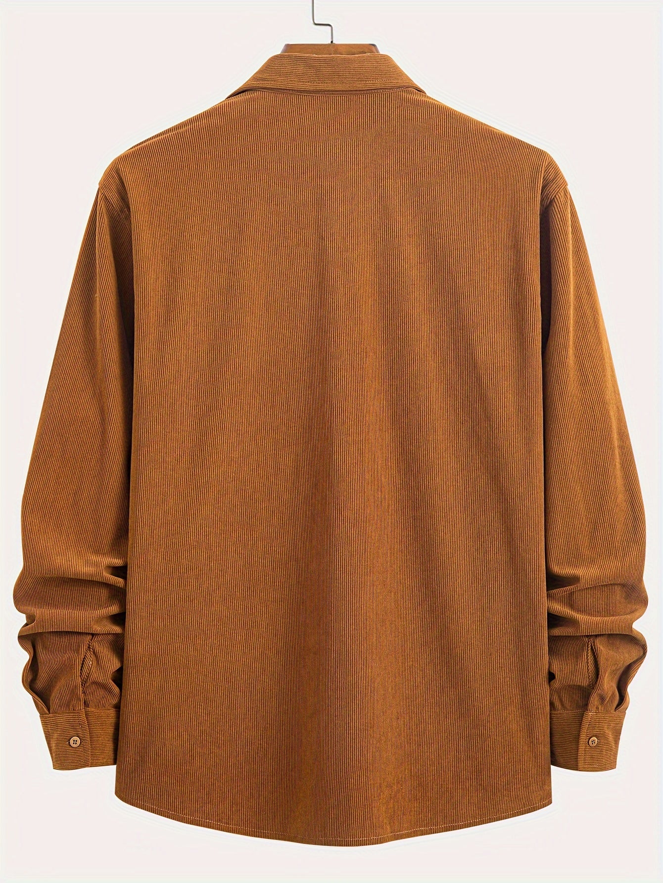 Felipe - Lässiges Hemd Aus Kord Mit Knöpfen