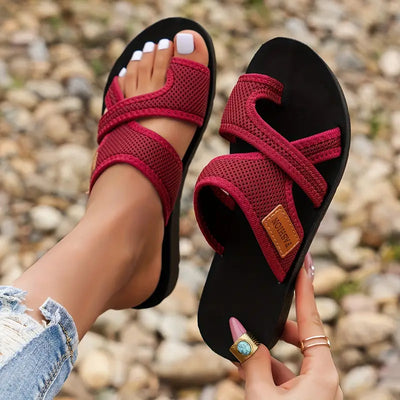 Willow | Legere Bogen Sandalen