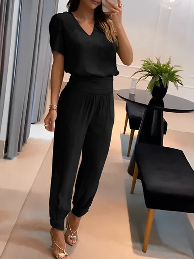 Monna - Lässiges und elegantes Set für Damen