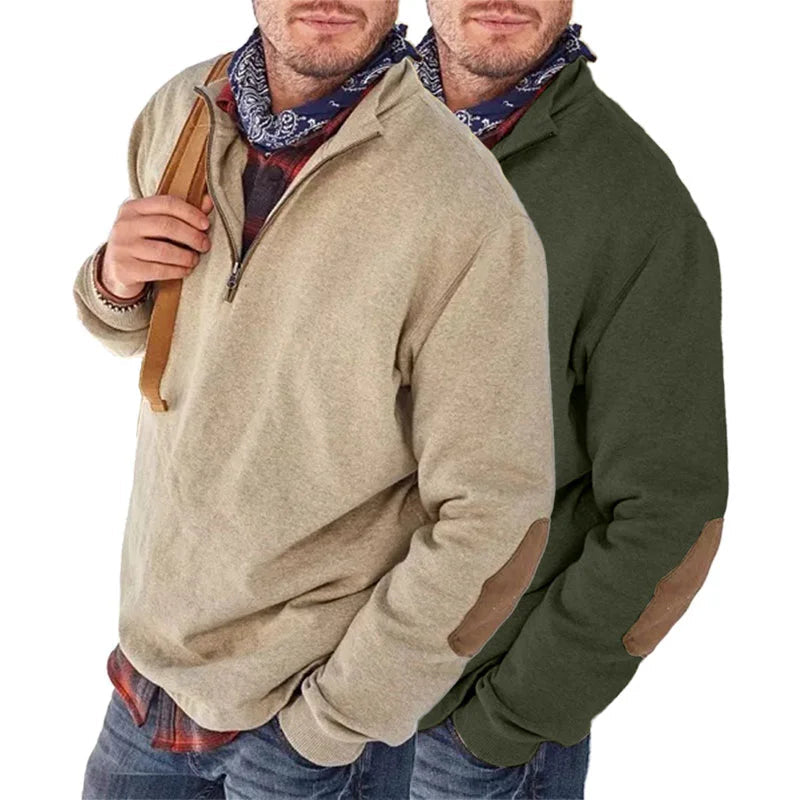 Siegfried | Kaschmirjacke mit Reißverschluss