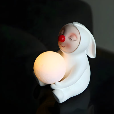 GlowRabbit Lamp – Verzaubernde USB-Tischlampe mit Wiederaufladung