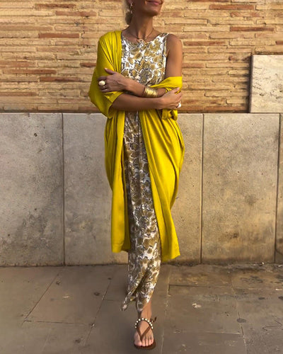 Karina | Elegantes Zweiteiliges Set mit Bequemer Passform für Urlaube und Sommerausflüge