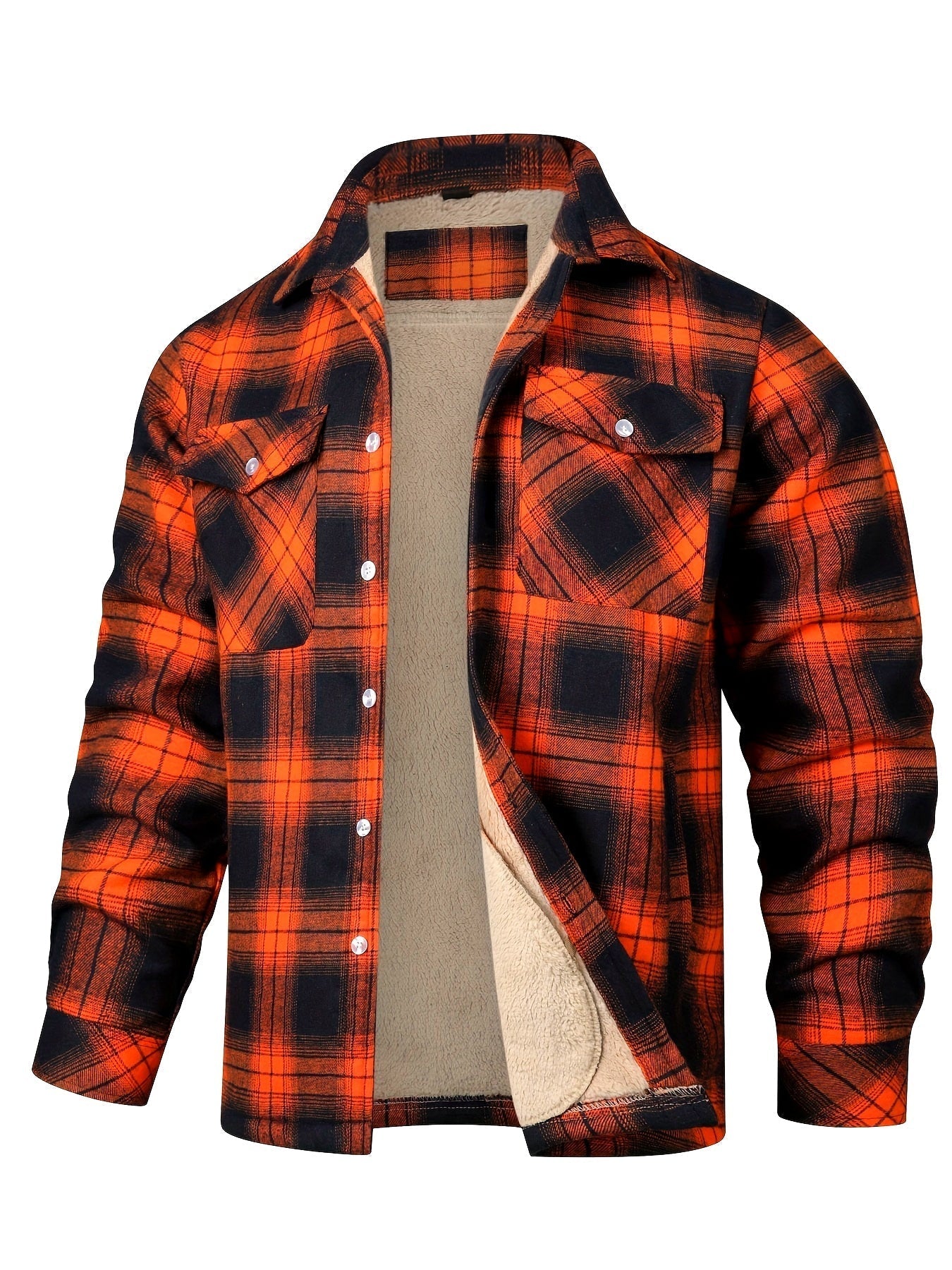 Hunter™ – Auffällige Outdoor Karo-Jacke