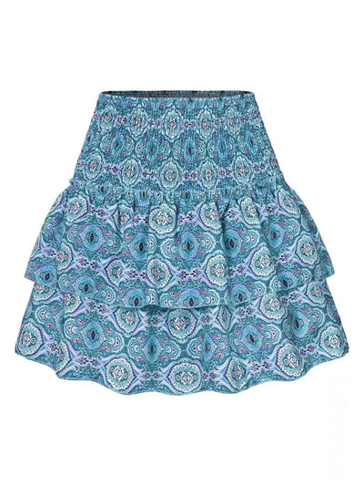 Belinda - Damen Blumenrock Elegant Freizeit