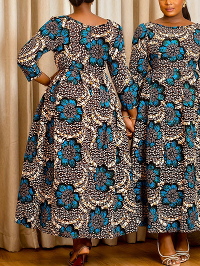 Prudence® | Blumenkleid in Übergröße