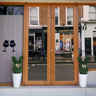 BunnyBloom Decor – Grüner Osterhasen-Topiary-Baum