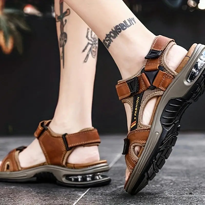 Ken - Orthopädische Komfortsandalen für Herren
