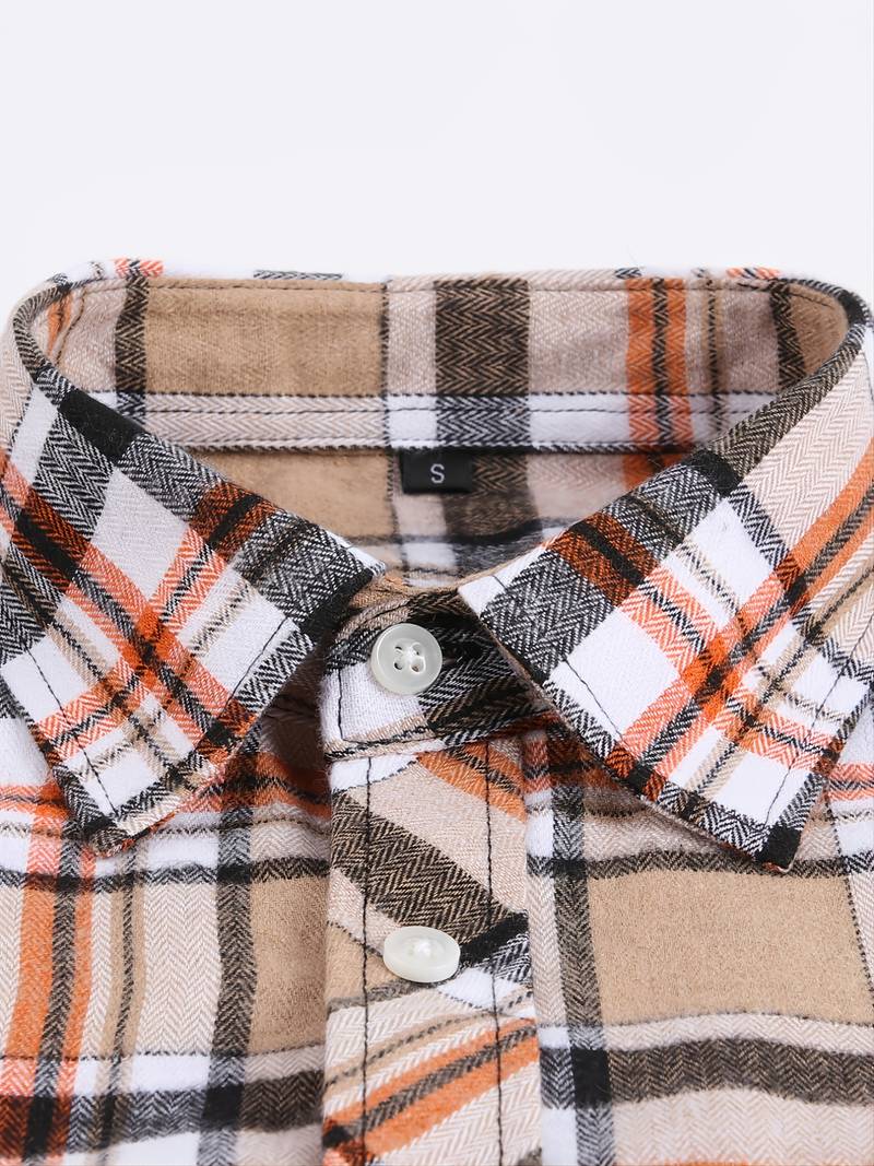 Gabriel - Stylisches Langarmhemd für Männer