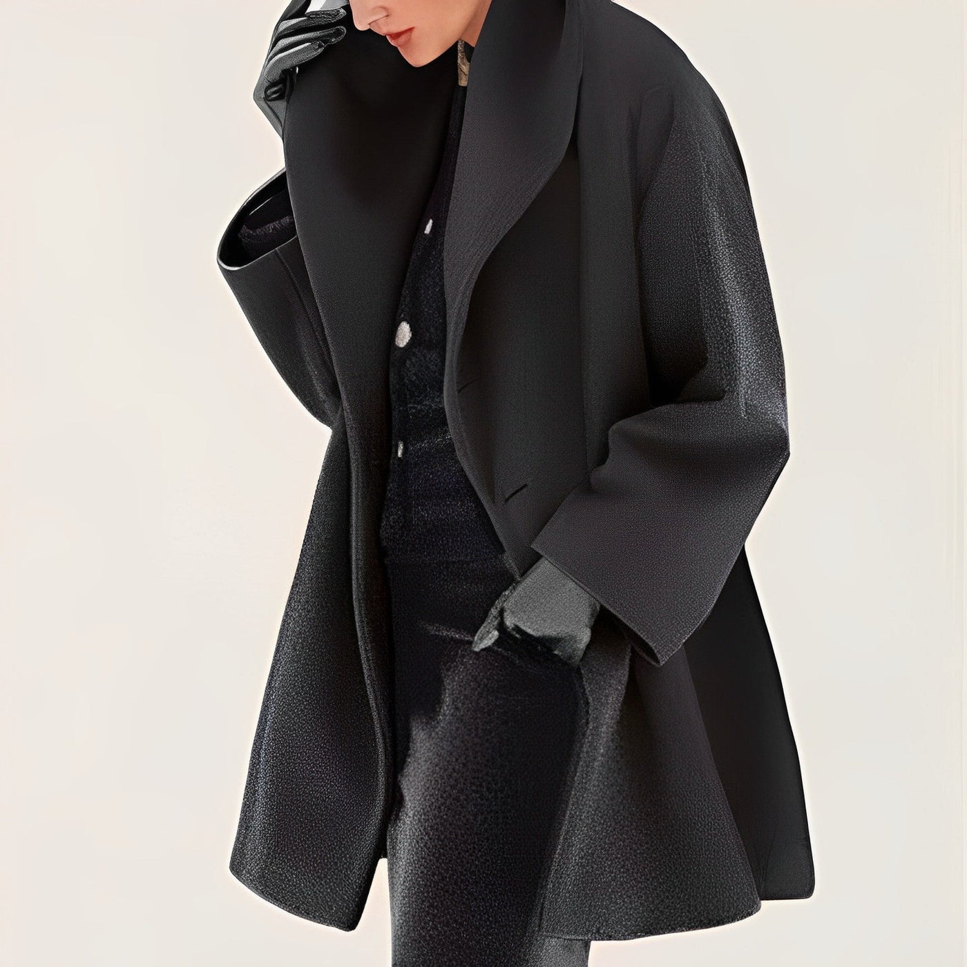 Ilana - Winter-Wolljacke