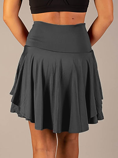 Paulina - Sportrock Damen mit Taschen