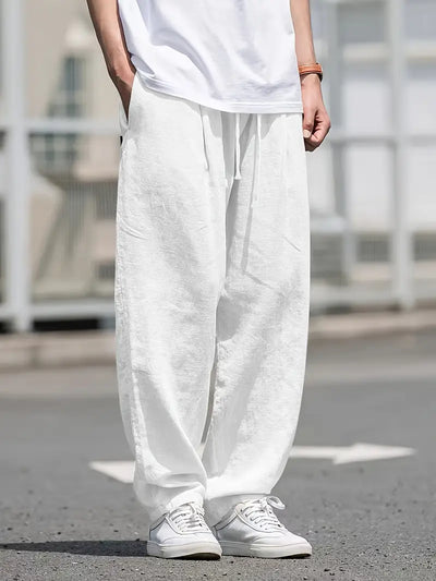 Kirk - Atmungsaktive Baumwollhose Mit Taschen