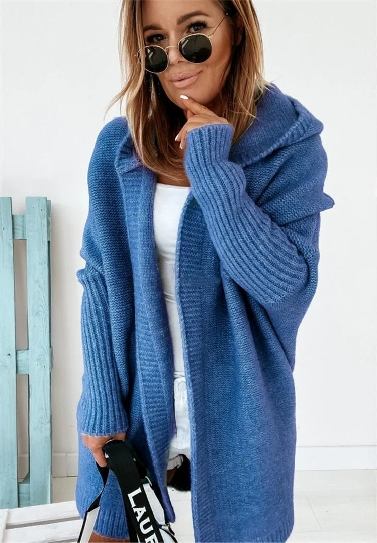 Janela - Oversized Cardigan-Pullover