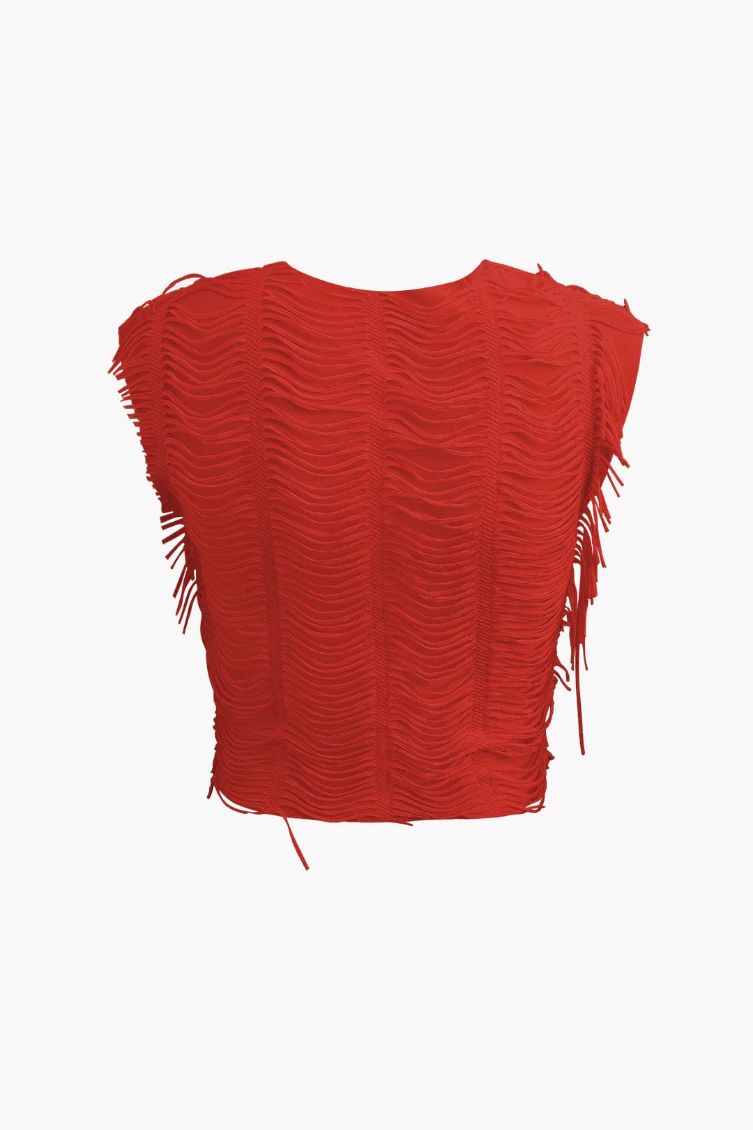 Charlene | Fransen-Zweiteiler mit Top & Rock