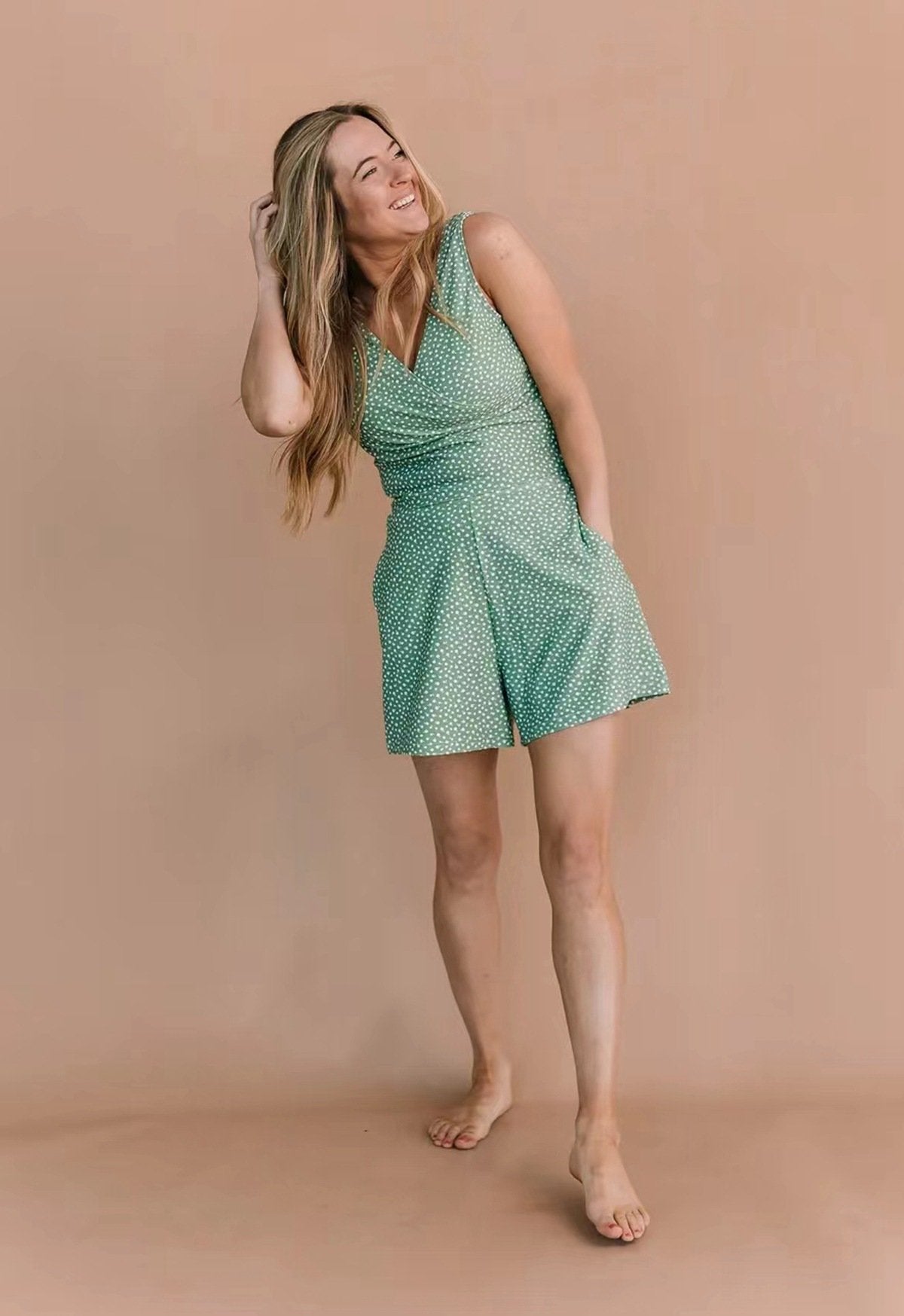 Tjeska – Badeanzug mit Rüschen und Unterstützung für das Dekolleté