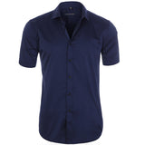 Gerlon | Herren Arbeits Polo Hemd | Kurzarm in Marineblau