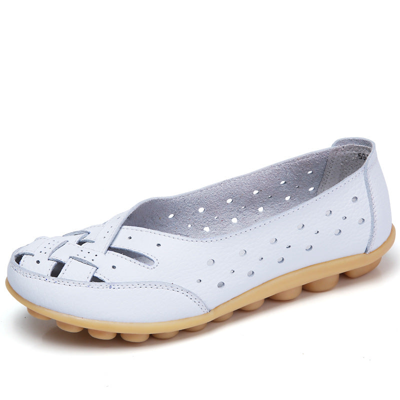 Lorie - Leder Slipper Damen