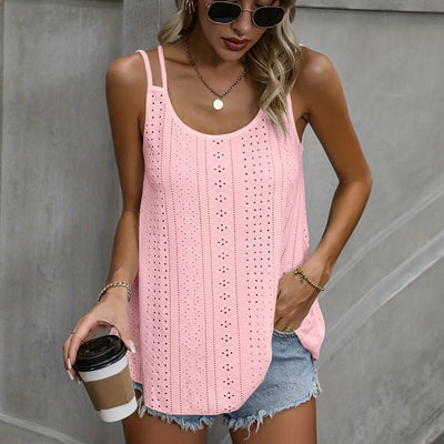 Lorena - Cami Top mit Ösen Damen