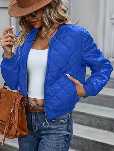 Fergie - Damen Bomberjacke Argyle