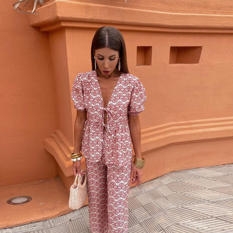 Lisa - Lässiges, schickes Set