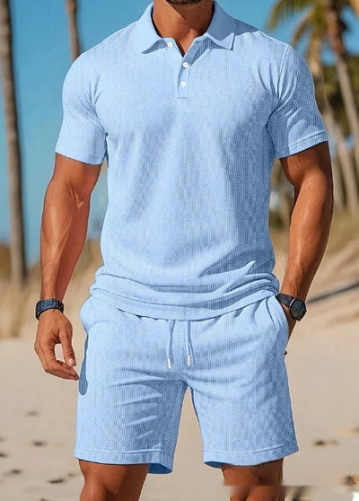Conjunto Polo Verano Hombre
