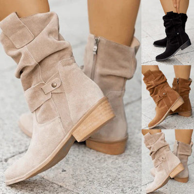 Ceinwen - Elegante Damen-Lederstiefel