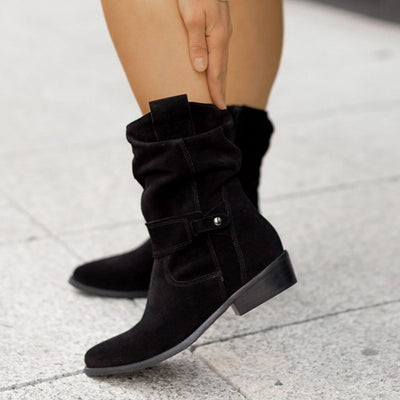 Ceinwen - Elegante Damen-Lederstiefel