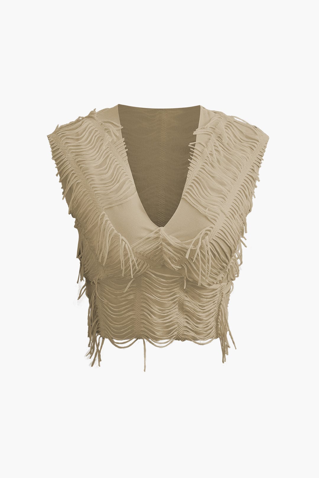 Charlene | Fransen-Zweiteiler mit Top & Rock