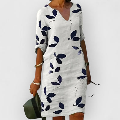 Marta | Blumenkleid aus hochwertigen Materialien