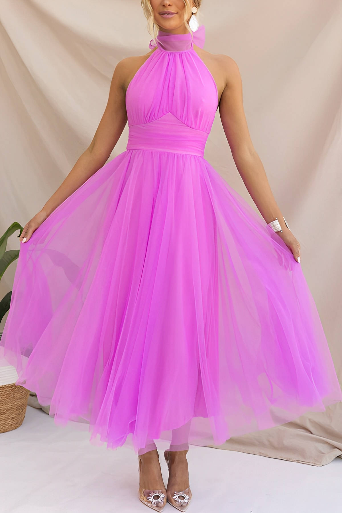 Serrena - Elegantes Rollkragenkleid für Damen