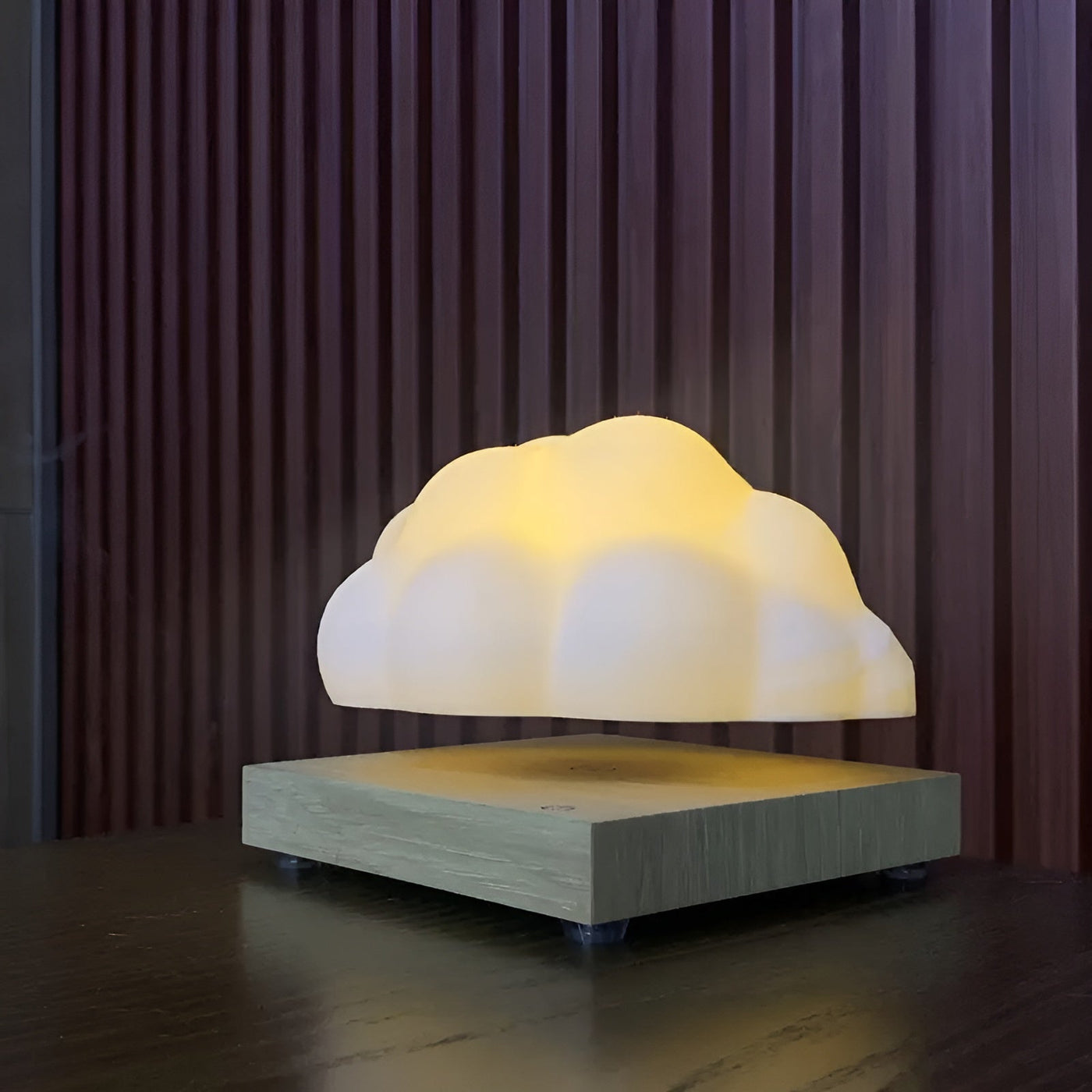 SkyLume Lamp - Automatische Rotierende LED-Tischlampe