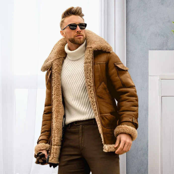 Lander - Herren Winterjacke Wärme & Schutz