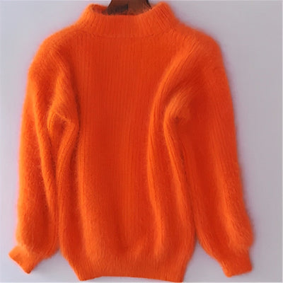 Joan - Strickpullover mit Halbhohem Ausschnitt