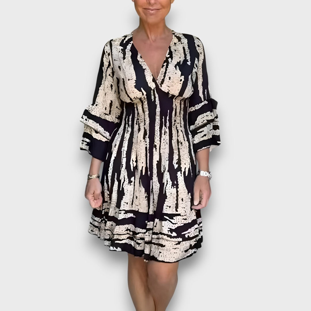 Teralya – Sommerkleid mit Volantärmeln