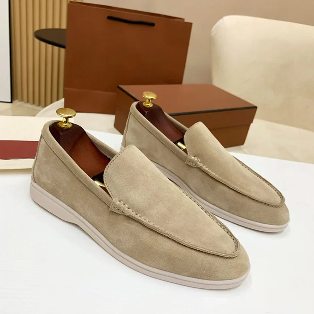 Klassieke suède Loafers