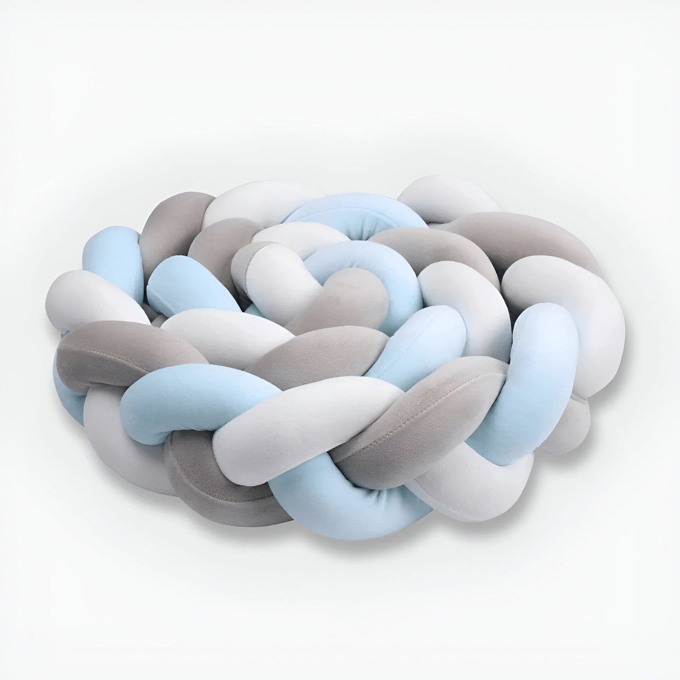 SnuggleBraids Plüsch - Handgemachter Geknüpfter Flechtplüsch