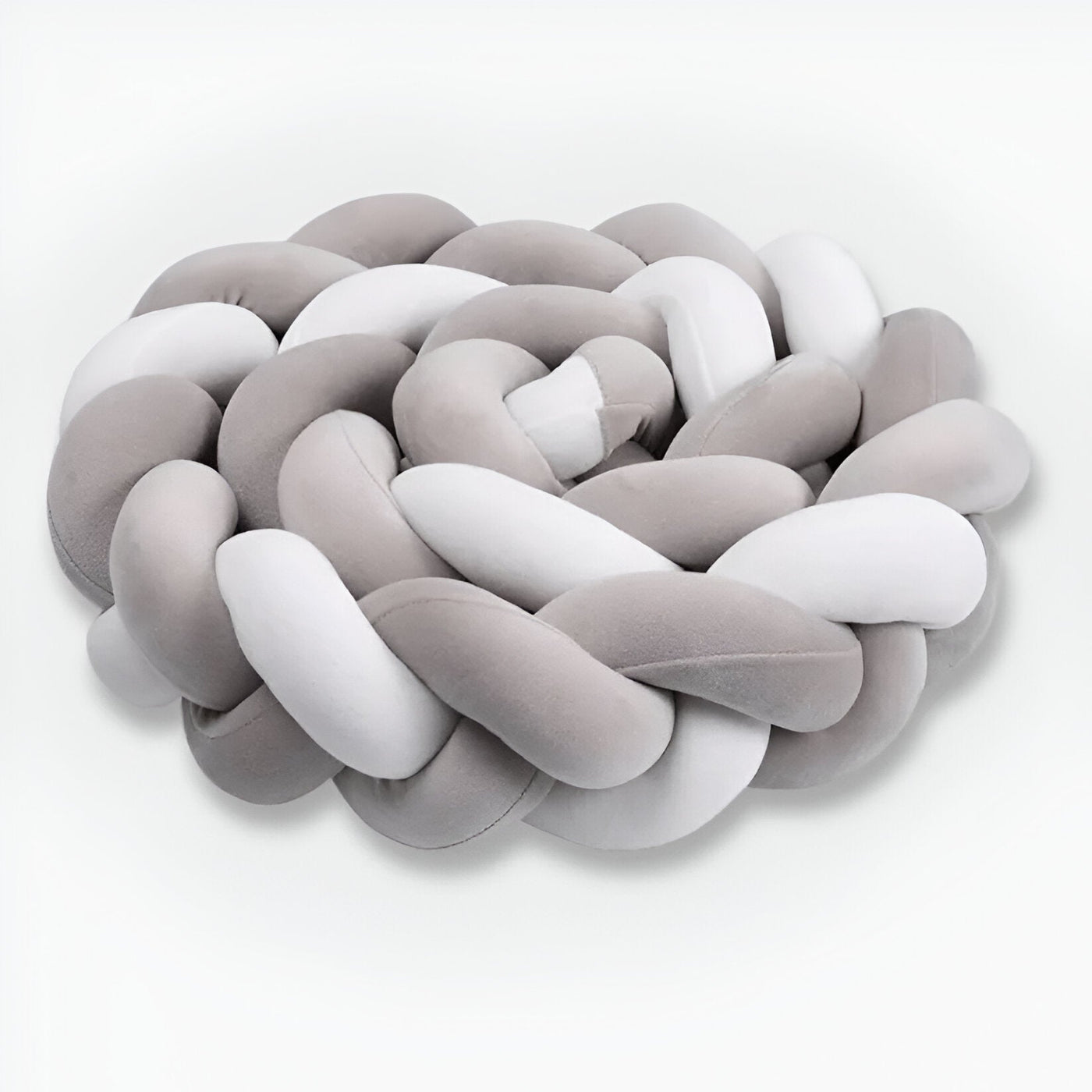 SnuggleBraids Plüsch - Handgemachter Geknüpfter Flechtplüsch