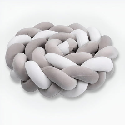 SnuggleBraids Plüsch - Handgemachter Geknüpfter Flechtplüsch