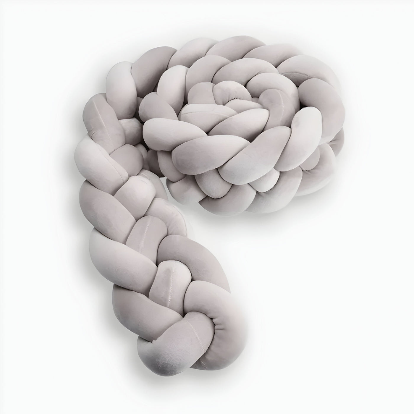 SnuggleBraids Plüsch - Handgemachter Geknüpfter Flechtplüsch