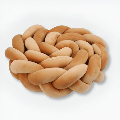 SnuggleBraids Plüsch - Handgemachter Geknüpfter Flechtplüsch