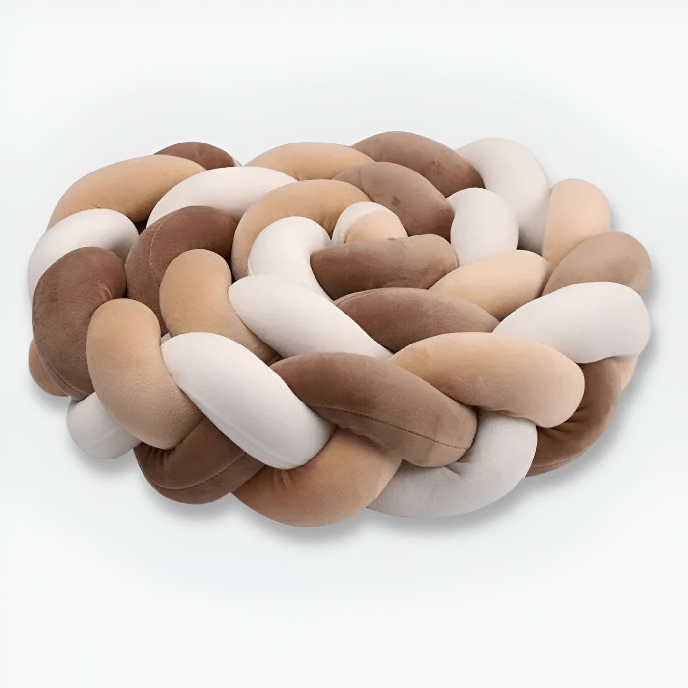 SnuggleBraids Plüsch - Handgemachter Geknüpfter Flechtplüsch